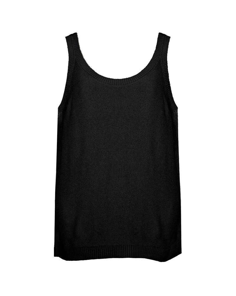 Lightweight Cooling Knit Vest for Summer