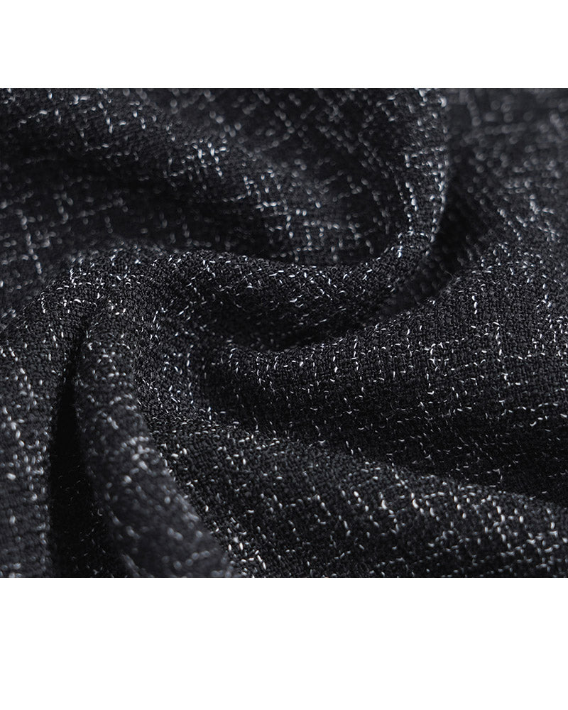 Design-Focused Asymmetrical Camisole in Black