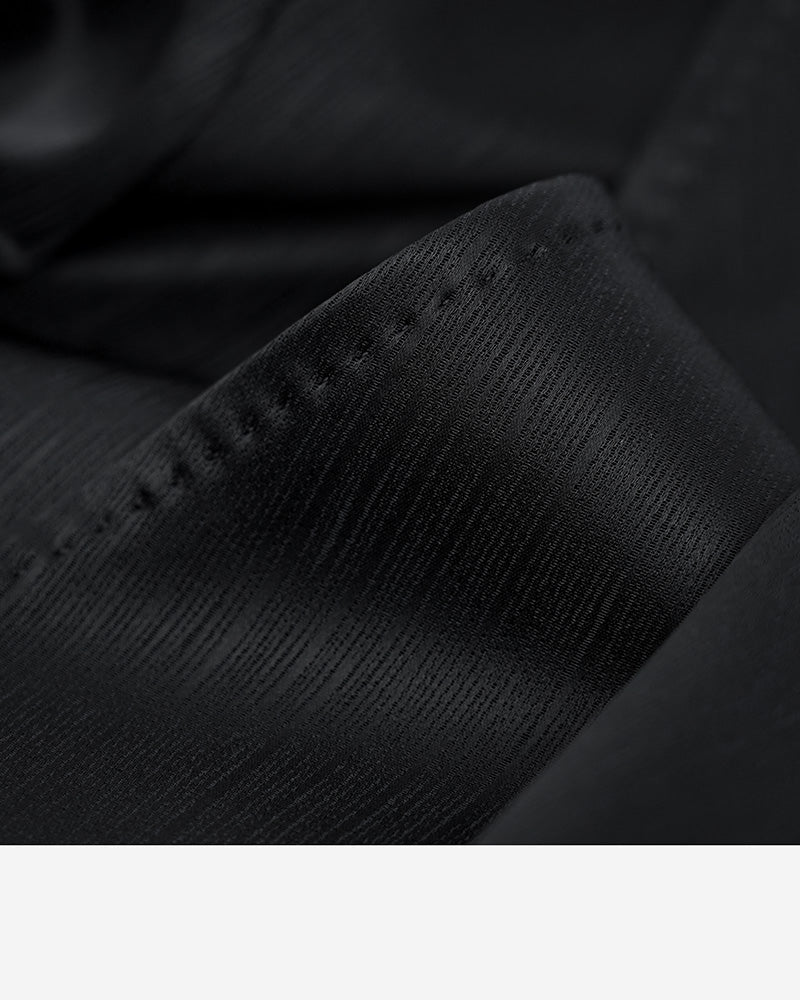 Tree Grain Acetate Shawl Collar Unlined Blazer Suitpure