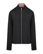Zip Front Knit Cardigan in Multiple Colors Suitpure