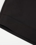 Ebony Brown Tulip Voluminous Midi Skirt