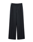Relaxed Fit Tencel Linen Straight Pants Suitpure