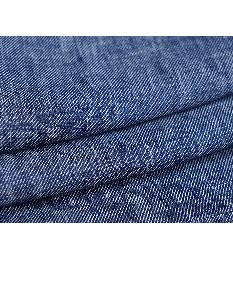 Japanese Linen Denim Blazer | Notch Lapel Single-Breasted Suitpure