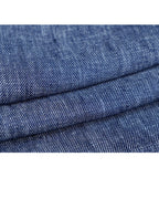 Japanese Linen Denim Blazer | Notch Lapel Single-Breasted Suitpure