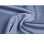 Ice Blue French Pleat Pullover Blouse Suitpure