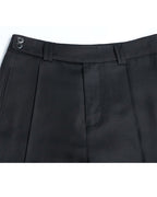 Relaxed Fit Tencel Linen Straight Pants Suitpure