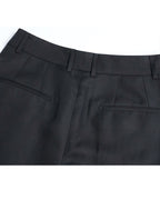 Relaxed Fit Tencel Linen Straight Pants Suitpure