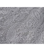 Mandarin Collar Cocoon Tencel Jacquard Blouse