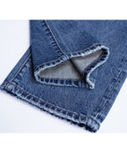 Applique Stitch Tapered Jeans | Vintage Workwear Suitpure