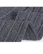 Crewneck Cutout Knit Top in Neutral