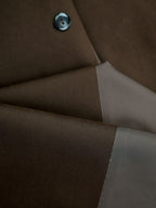 Military Style Epaulet Belted Trench Coat