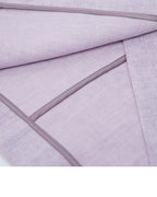 Crystal Purple Collarless Blazer | Patch Pockets Suitpure