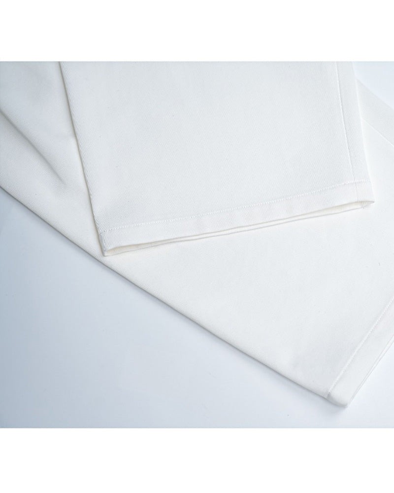Clean Cut Double Pleat Cropped Wide-Leg Trousers Suitpure