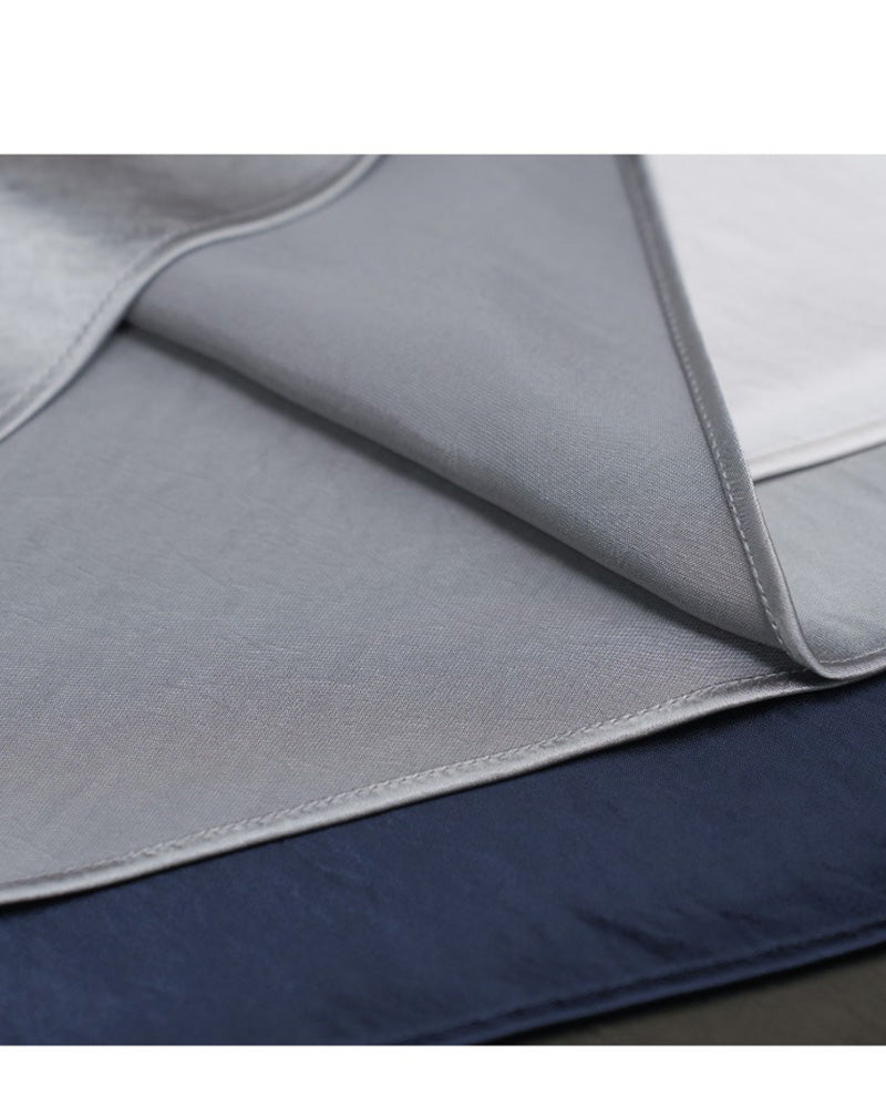 Four-Color Simple Satin Acetate Tank Top Suitpure