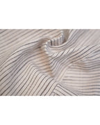 Vintage Striped Cotton Linen Newsboy Cap Suitpure