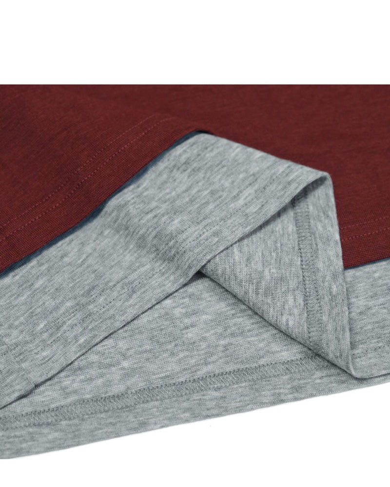 Tencel Wool Cooling Soft Crewneck T-Shirt | Regular Shoulder Suitpure