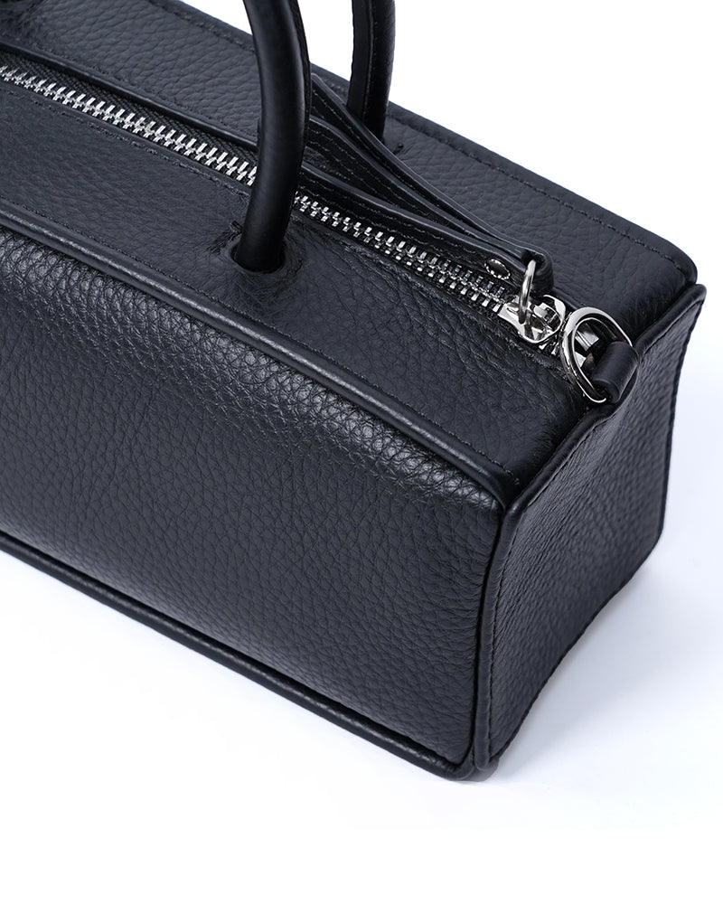 Women Small Box Top Handle Bag Detachable Strap Crossbody Purse for Daily Work Suitpure