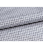 Grey Check Pointed Collar Shirt Suitpure