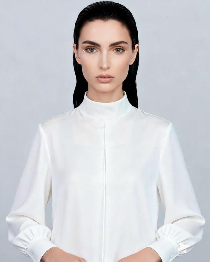 2026 Half Body Fashion Outfit High Quality Daily Casual Blouse Suitpure