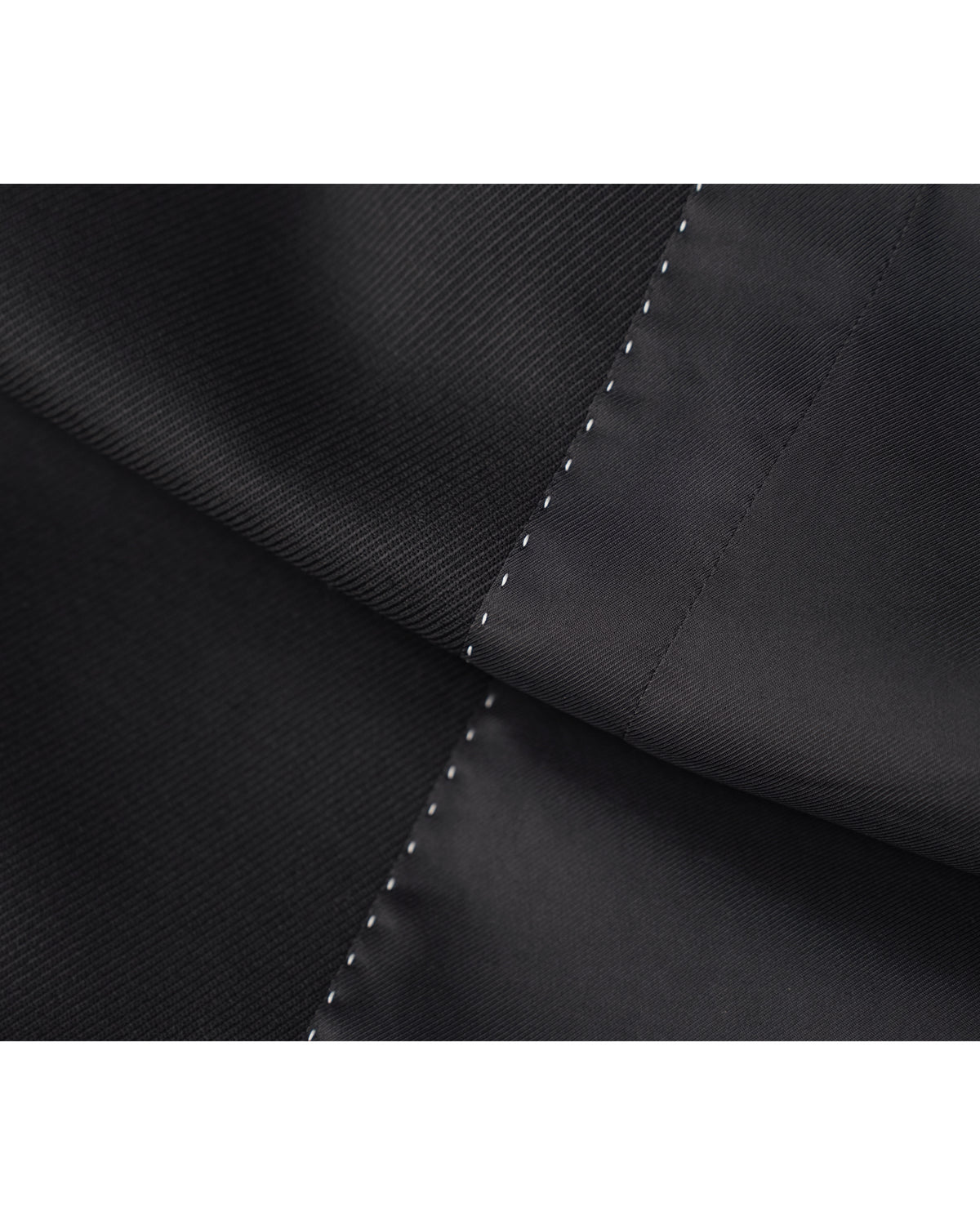 Fitted Rounded Collar Wool Cavalry Twill Vest| 100% Wool（副本）