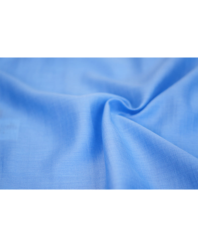 Airy Mandarin Collar Blouse for Spring/Summer