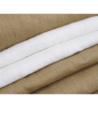 Relaxed Fit Linen Cropped Trousers Suitpure