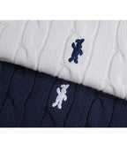 Classic Cotton Polo Shirt in Knit Fabric