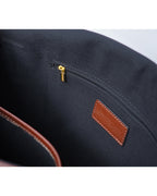 Vintage Brown Soft Leather Adjustable Strap Handbag for Daily Work Suitpure
