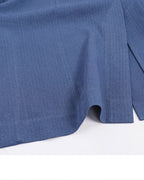 Color-Block Peak Lapel Blazer in Mist Blue Suitpure