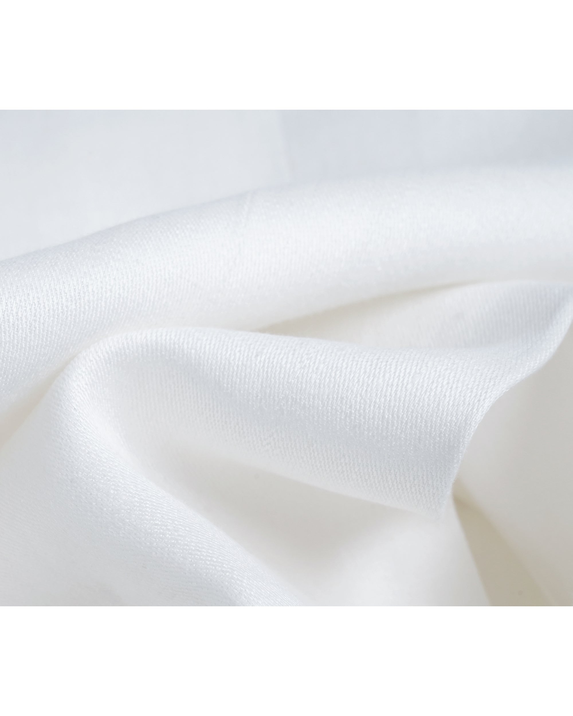 Women Breathable Tencel Linen Blend White V Neck Blazer