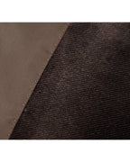 Rich Brown Velvet Blazer | Relaxed Fit Suitpure