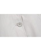 Khaki Color-Block Lightweight Quilted Jacket Suitpure