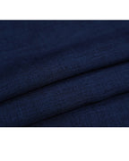 Ink Blue Mock Neck Pullover Blouse Suitpure