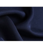 Mandarin Collar Shirt in Deep Blue with Sparkle Suitpure