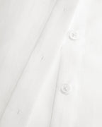 Elegant Bow Neck Tie White Loose Fit Chiffon Blouse Suitpure