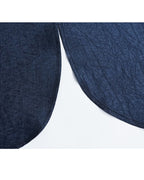 Pleated Cooling Blouse in Deep Sea Blue Suitpure
