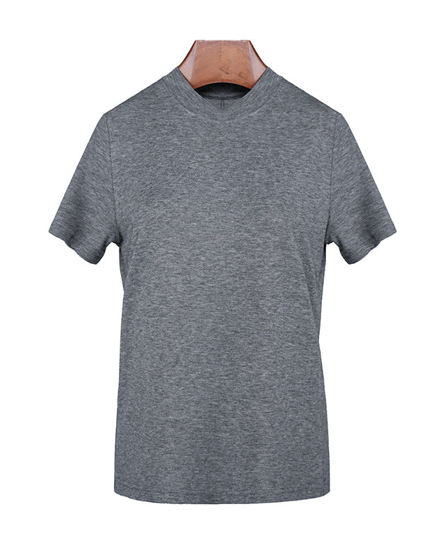 Lightweight Tencel Wool Knit Tee Suitpure