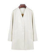 Khaki Cocoon Coat with Raglan Sleeves Suitpure