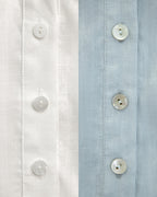 Sleeveless Linen Top with Ruffled Neckline Suitpure