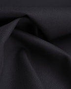 Black Wool Cavalry Twill Tulip Skirt| 100% Wool