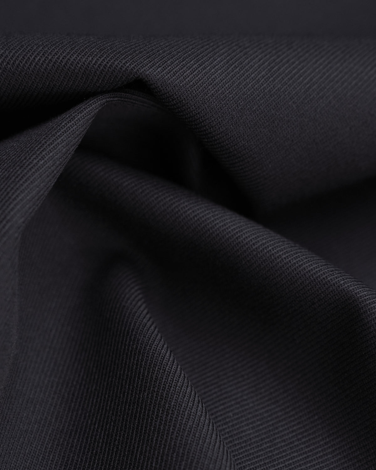 Fitted Rounded Collar Wool Cavalry Twill Vest| 100% Wool（副本）