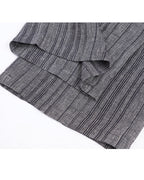 Linen Stripe Top with Fluid Trousers