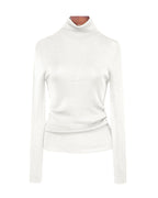 Multi-Color Turtleneck Wool Base Layer | Slim Fit