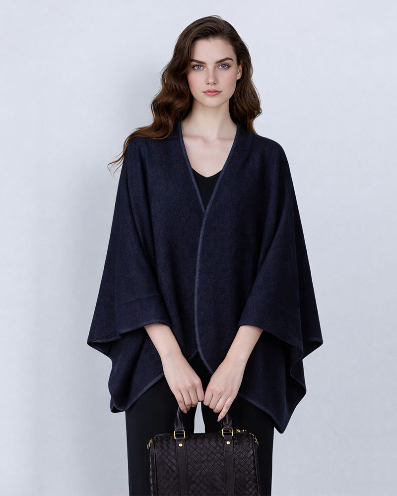 Batwing Sleeve Oversized Jacket | Vintage Inspired