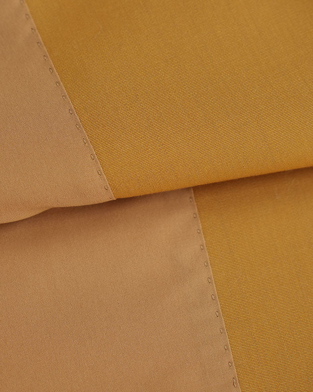 Mustard Yellow Classic Raglan Sleeve Trench Coat| 100% Wool