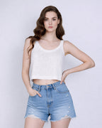 Lightweight Cooling Knit Vest for Summer