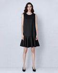 Mei Qiantai Minimalist Sleeveless Dress Suitpure
