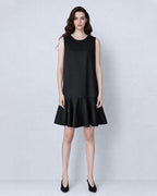 Mei Qiantai Minimalist Sleeveless Dress Suitpure