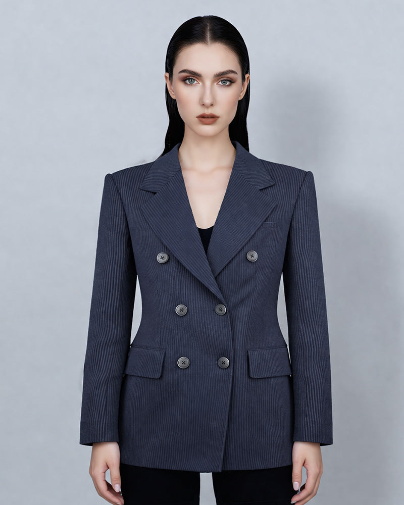 Pinstripe Blazer for Women | Refined Elegance Suitpure