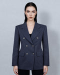 Pinstripe Blazer for Women | Refined Elegance Suitpure